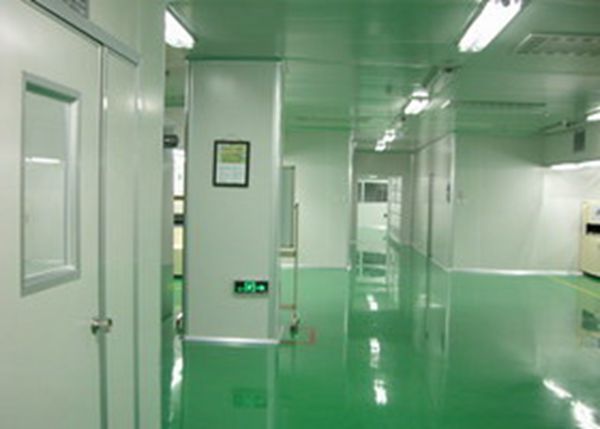 电子车间净化