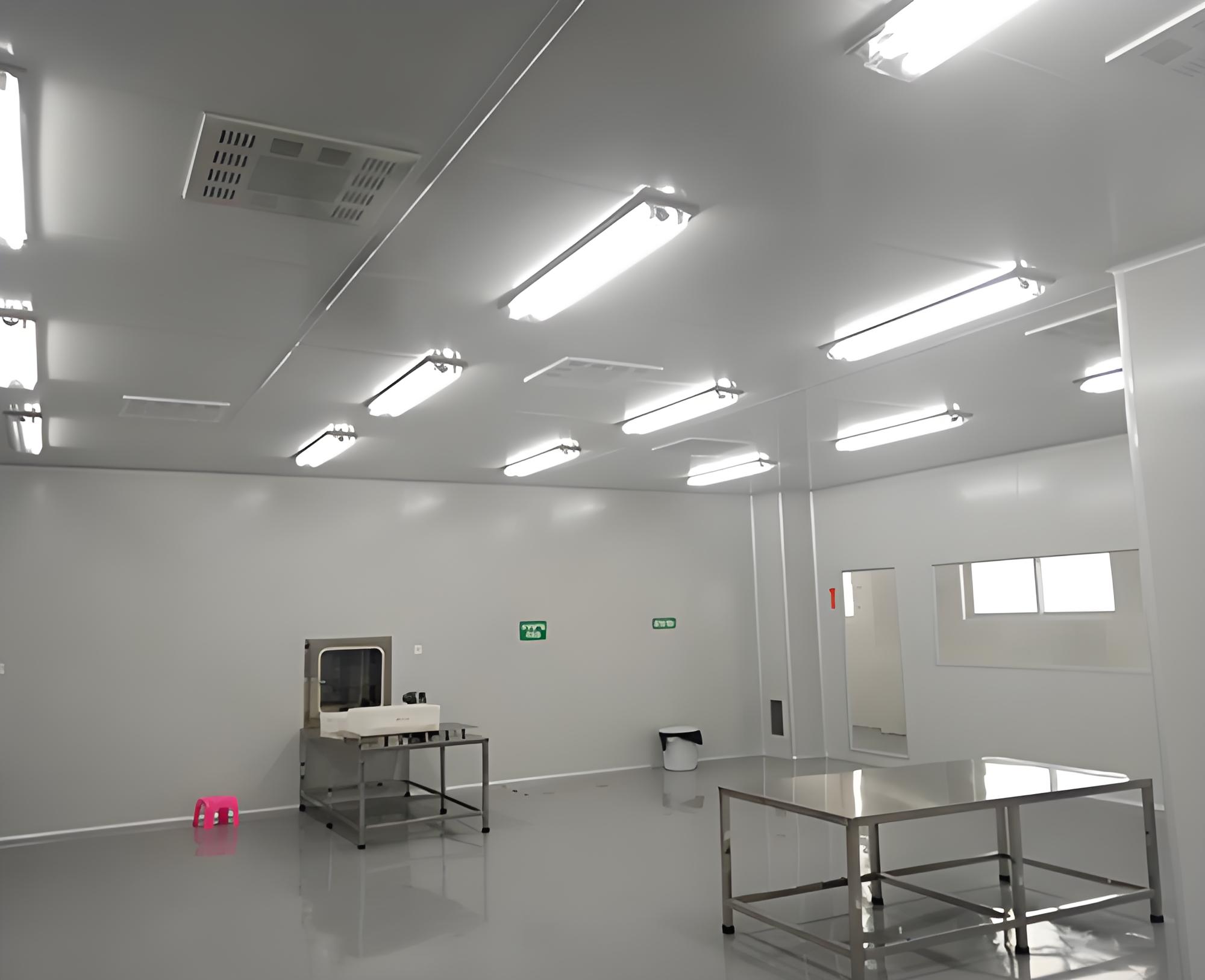 建造食品厂净化车间需要注意的点
