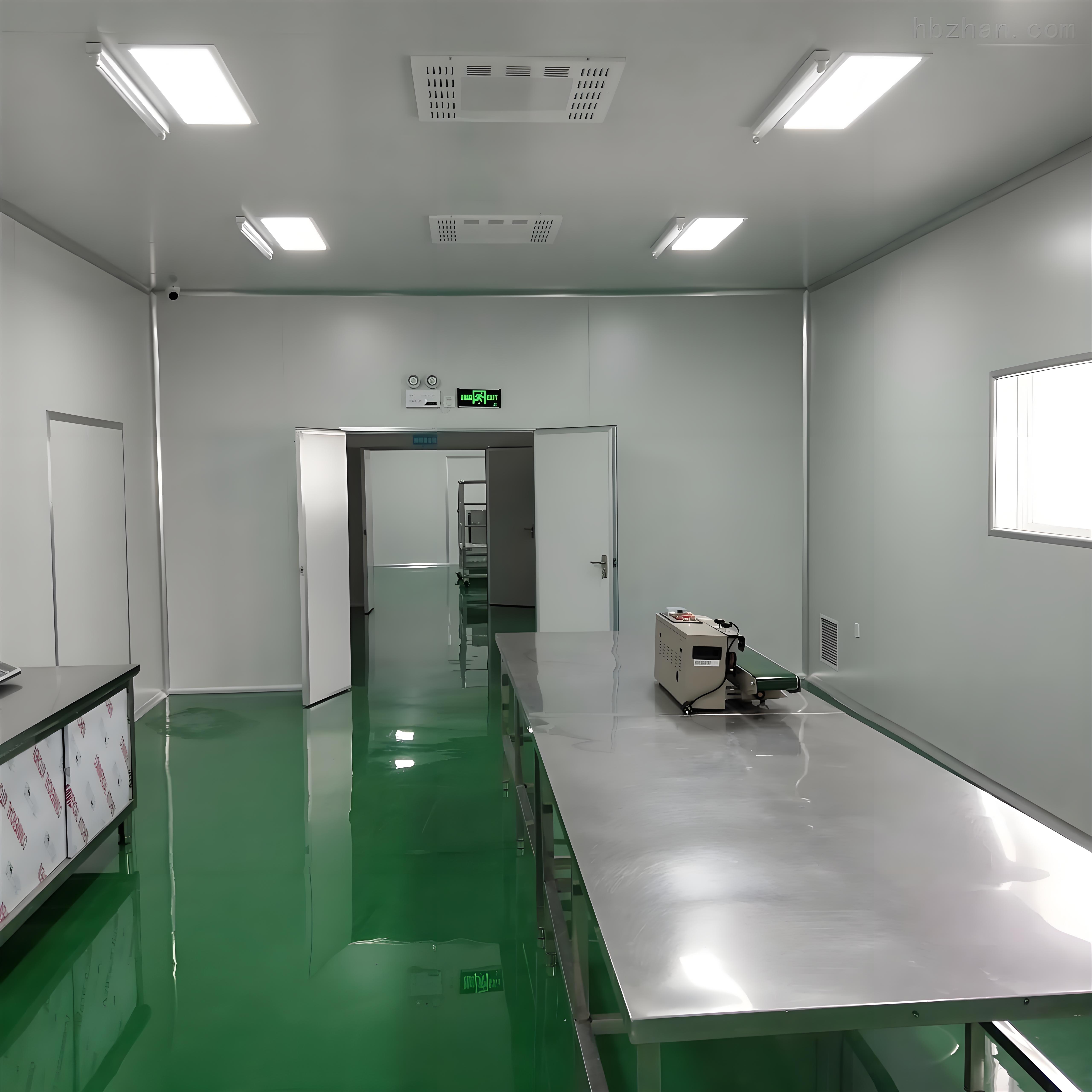 食品厂净化车间的空气质量需达到国家规定的卫生标准