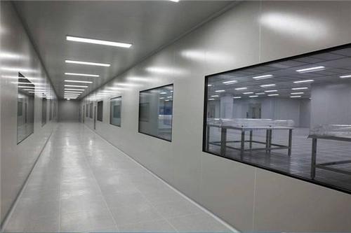 无尘净化工程的建设