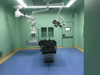 石家庄亚洁2021年手术室净化案例